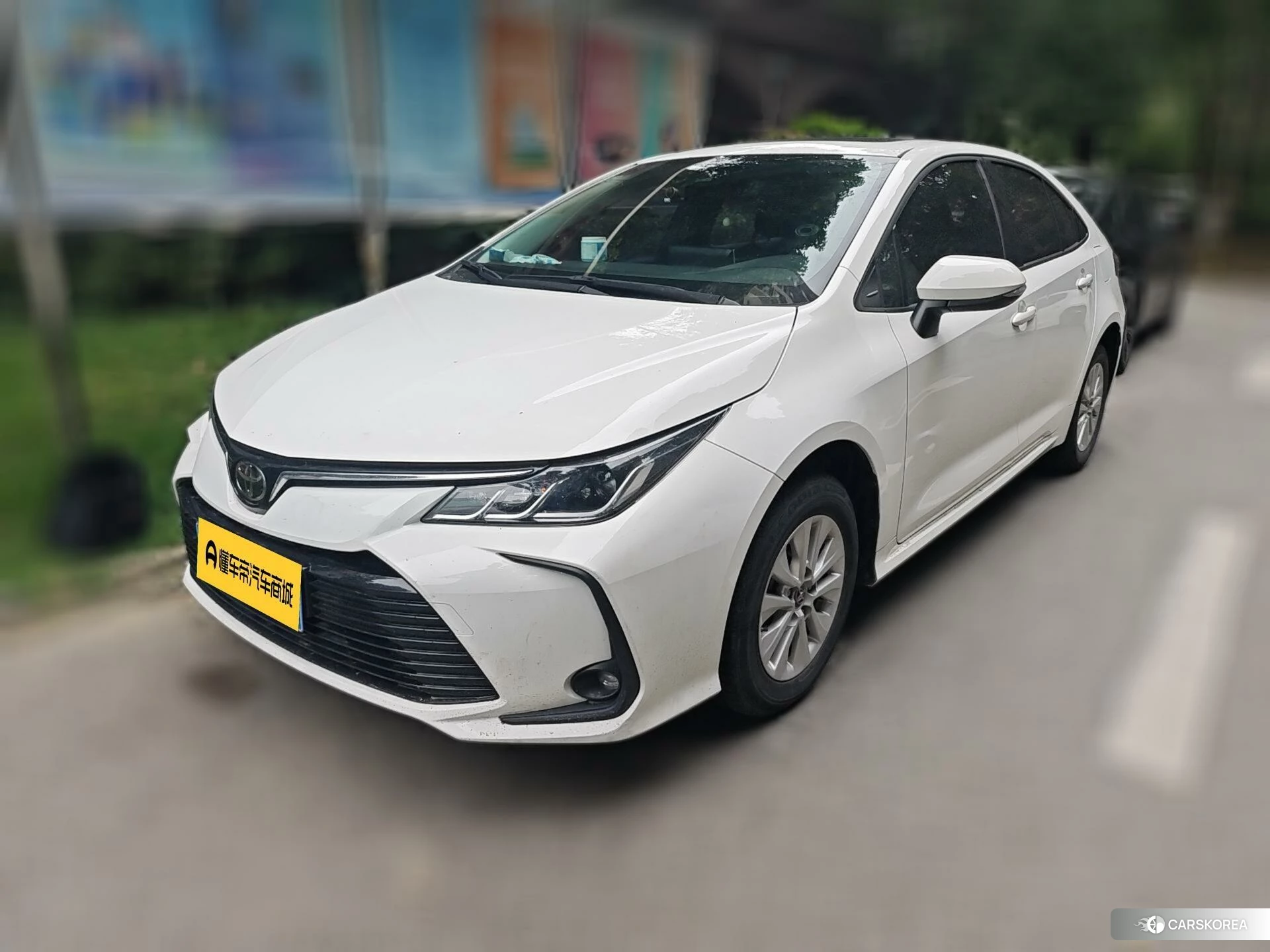 Toyota Corolla 2020 Белый из Китая, фото 6