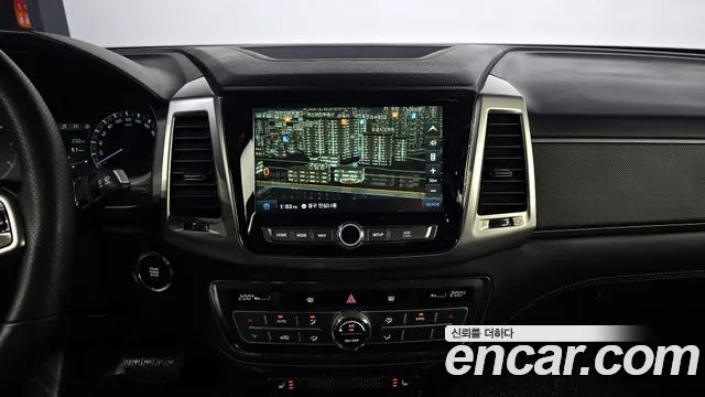 Ssangyong Rexton Sports id 2624240 из Кореи 6