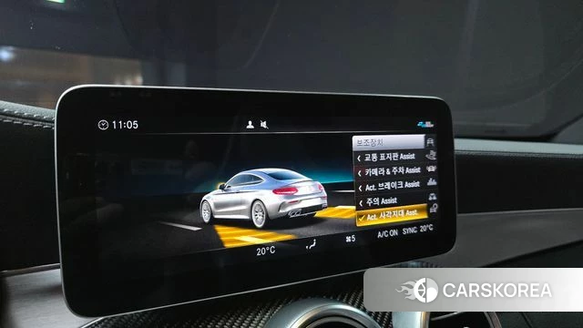 Mercedes-Benz C-Class W205 2020 Белый из Кореи, фото 6
