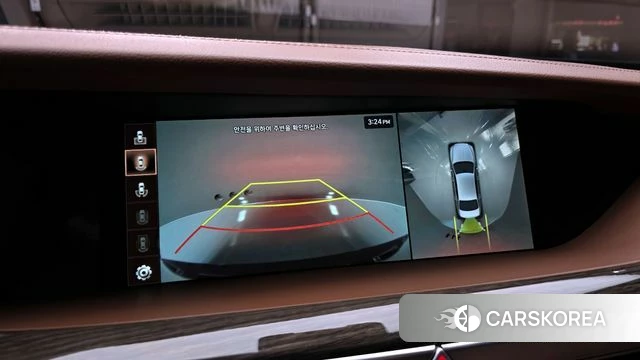 Genesis G90 2020 Синий из Кореи, фото 6