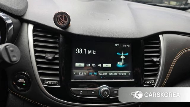 Chevrolet (GM Daewoo) The New Trax 2019 Белый из Кореи, фото 6