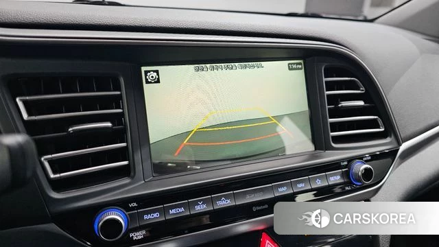 Hyundai The New Avante AD 2019 Синий из Кореи, фото 6