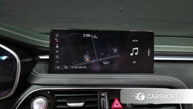 Genesis The New G70 2023 Белый из Кореи, фото 6