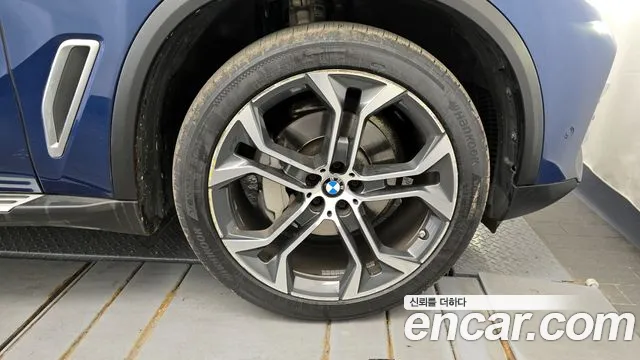 BMW X5 (G05) 2020 Синий из Кореи, фото 6