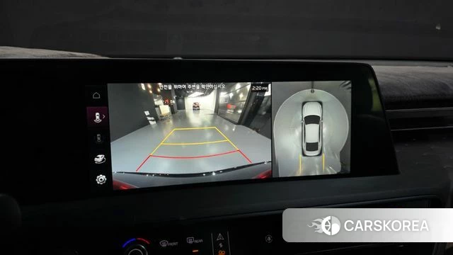 Kia K8 2021 Черный из Кореи, фото 6