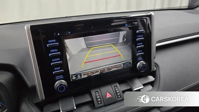 Toyota RAV4 5th Generation 2022 Белый из Кореи, фото 6