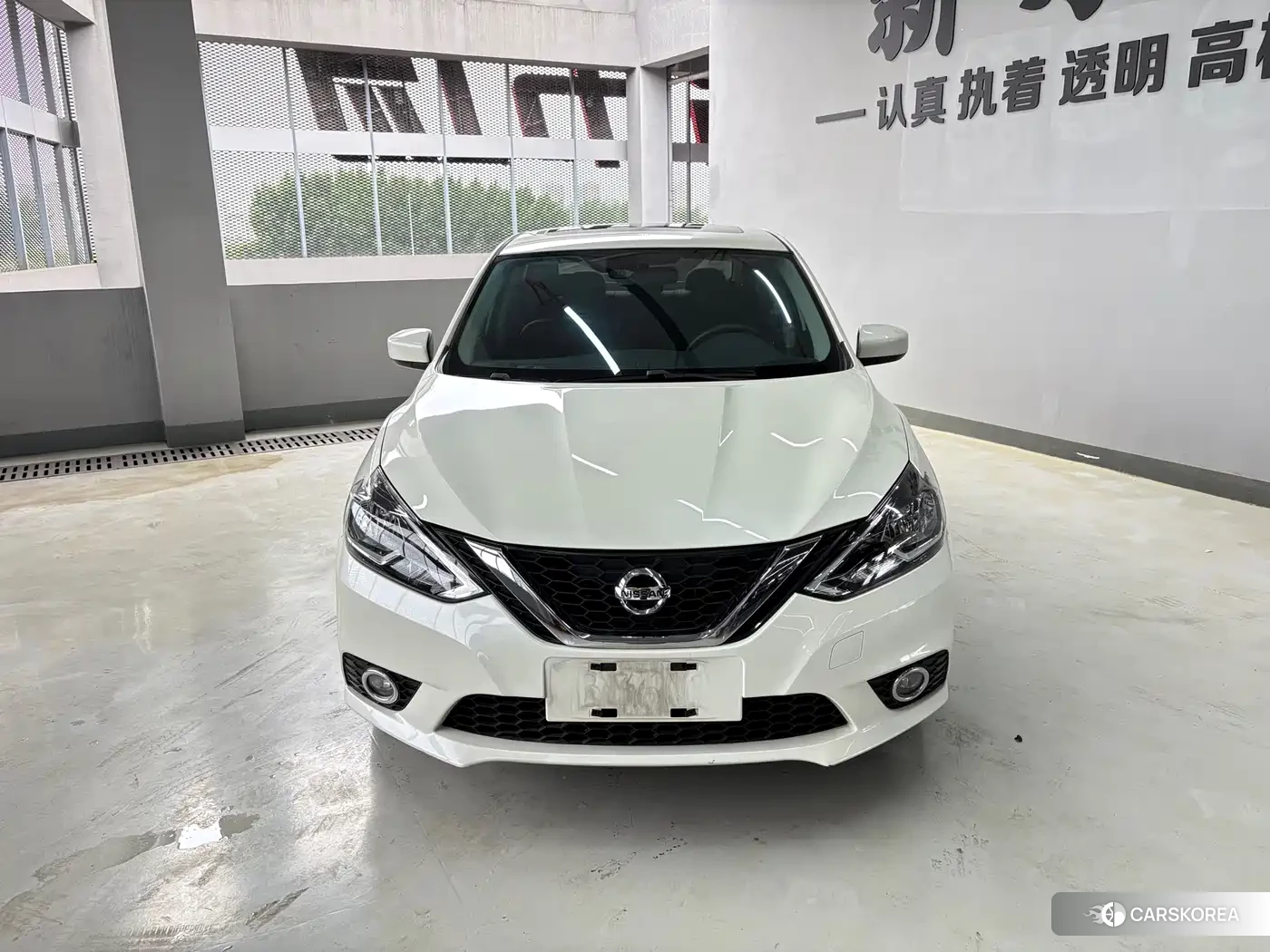 Nissan Sylphy 2022 Белый из Китая, фото 6