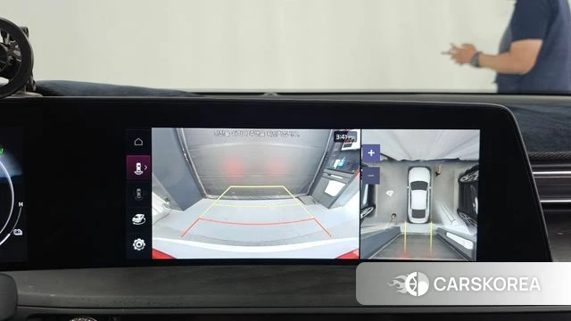 Kia K8 Hybrid 2024 Белый из Кореи, фото 6