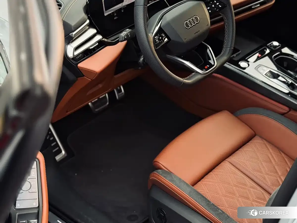 Audi A5L 2025 Silver/gray из Китая, фото 6