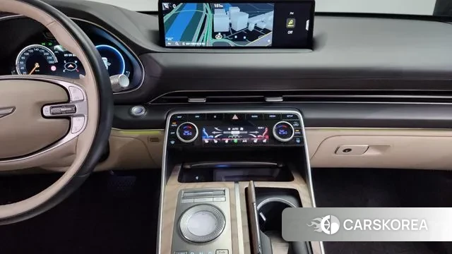 Genesis GV80 2022 Серебряный из Кореи, фото 6