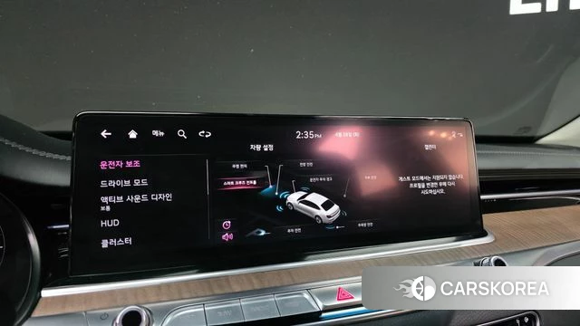 Kia The New K9 2nd generation 2021 Черный из Кореи, фото 6