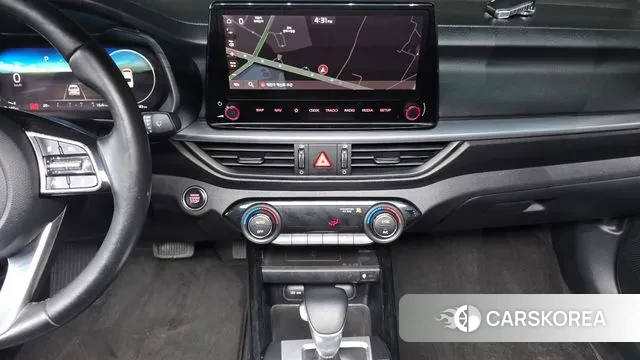 Kia The New K3 2nd generation 2021 Черный из Кореи, фото 6