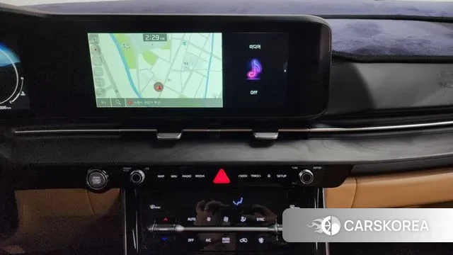 Kia Carnival 4th generation 2023 Небесно-голубой из Кореи, фото 6