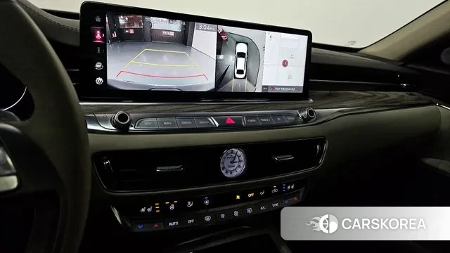 Kia The New K9 2nd generation 2022 Черный из Кореи, фото 6