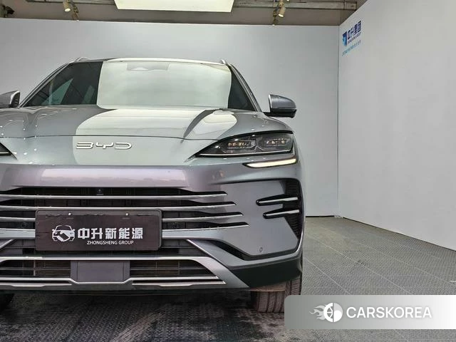 BYD Song PLUS DM 2024 Серебристо-серый из Китая, фото 6