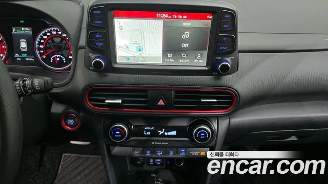 Hyundai Kona 2019 Серый из Кореи, фото 6