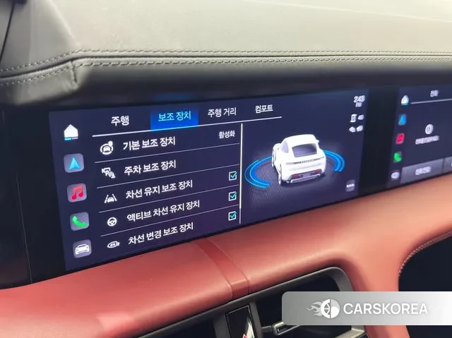 Porsche Taycan 2024 Белый из Кореи, фото 6