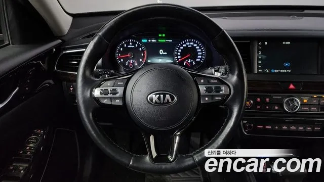 Kia Come New K7 2018 Серый из Кореи, фото 6