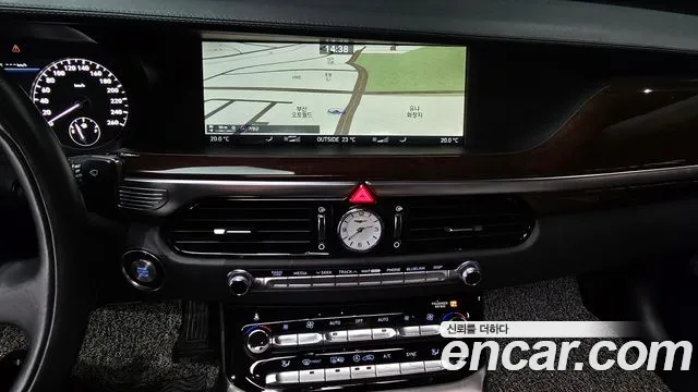 Genesis EQ900 2018 Черный из Кореи, фото 6