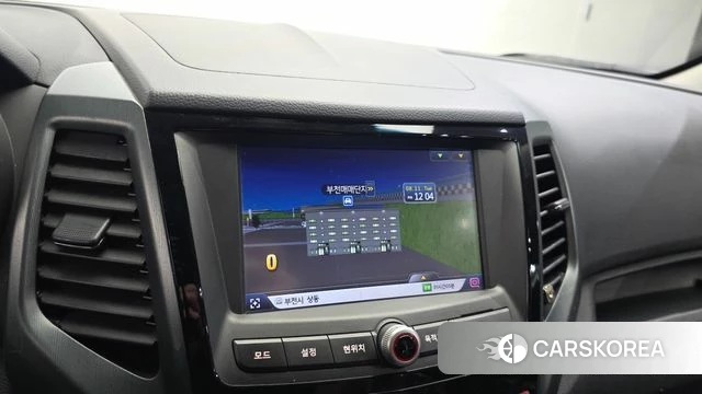 Ssangyong Tivoli Armor 2018 Синий из Кореи, фото 6