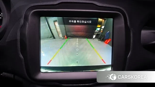 Jeep Renegade 2021 Черный из Кореи, фото 6