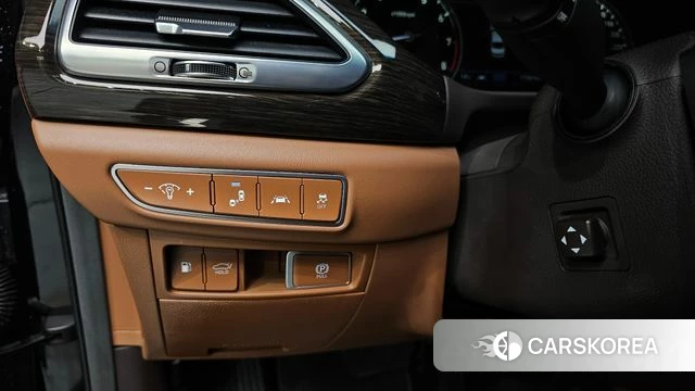 Genesis G90 2019 Черный из Кореи, фото 6