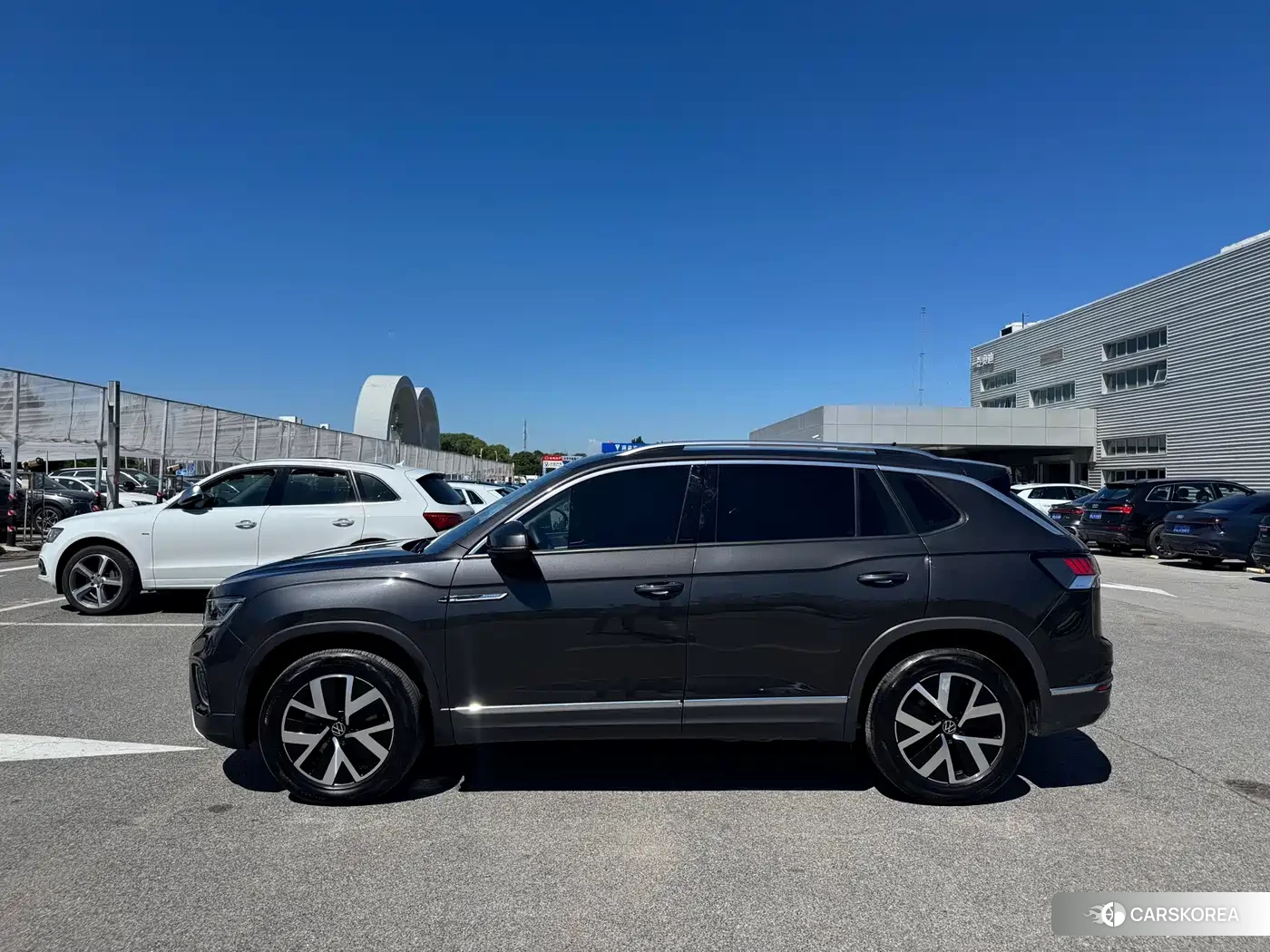 Volkswagen Tayron 2024 Silver/gray из Китая, фото 6