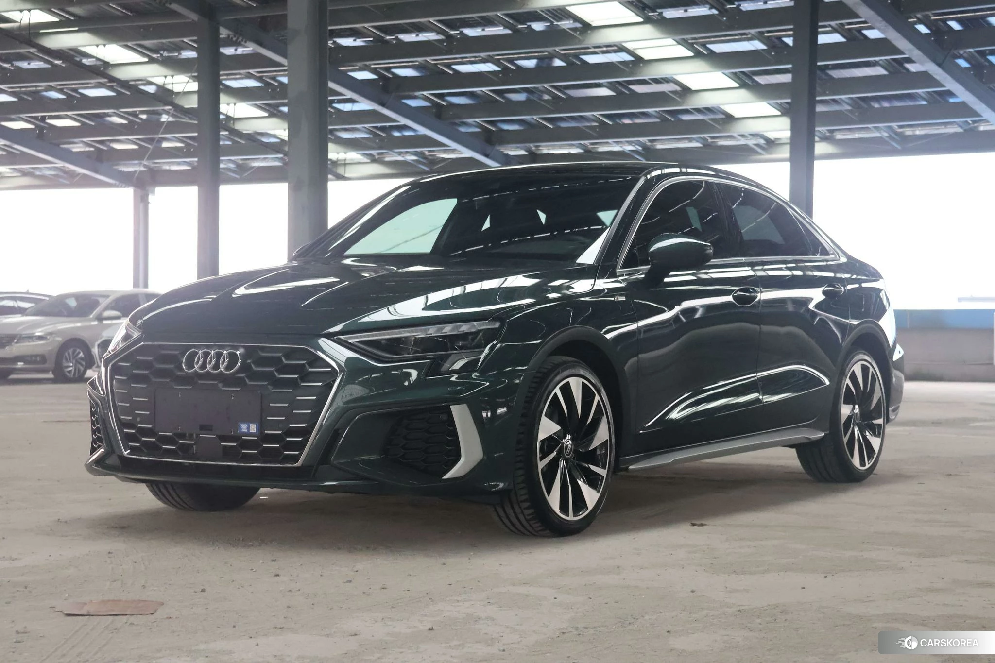 Audi A3 2023 Зеленый из Китая, фото 6