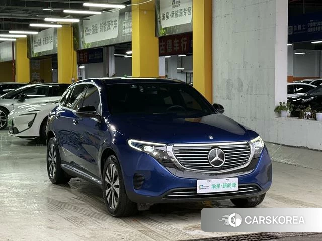 Mercedes-Benz EQC 2021 Синий из Китая, фото 6