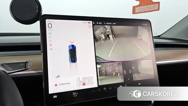 Tesla Model Y 2021 Черный из Кореи, фото 6