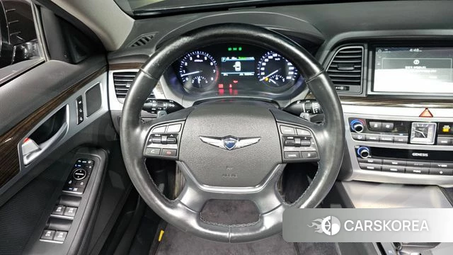 Genesis G80 2019 Черный из Кореи, фото 6