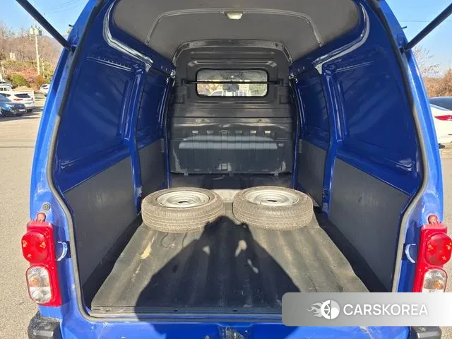 Chevrolet (GM Daewoo) New Damas 2018 Синий из Кореи, фото 6