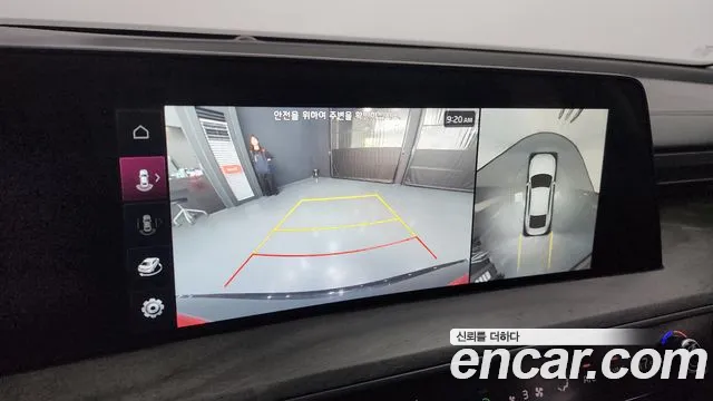 Kia K8 2021 Черный из Кореи, фото 6