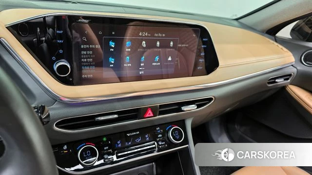 Hyundai Sonata (DN8) 2022 Белый из Кореи, фото 6