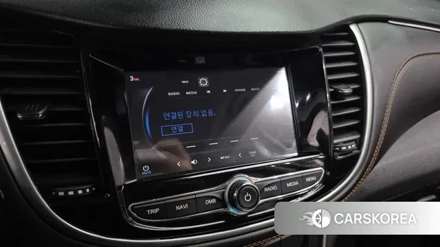 Chevrolet (GM Daewoo) The New Trax 2018 Черный из Кореи, фото 6