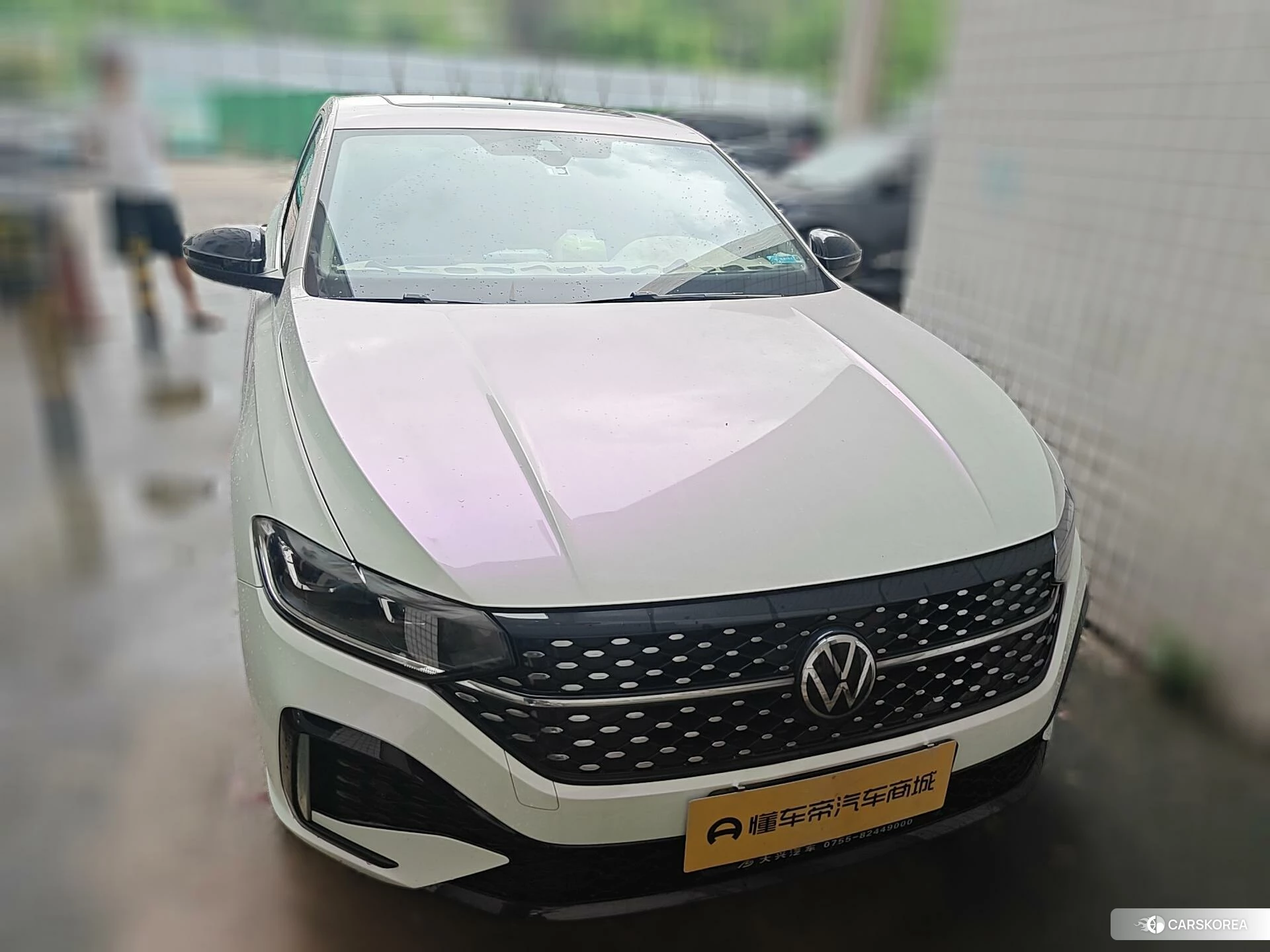 Volkswagen Lavida 2023 Белый из Китая, фото 6