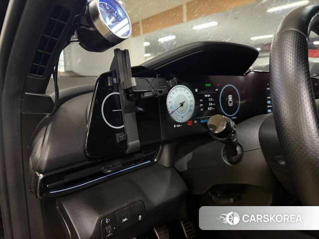 Hyundai Avante (CN7) 2021 Черный из Кореи, фото 6