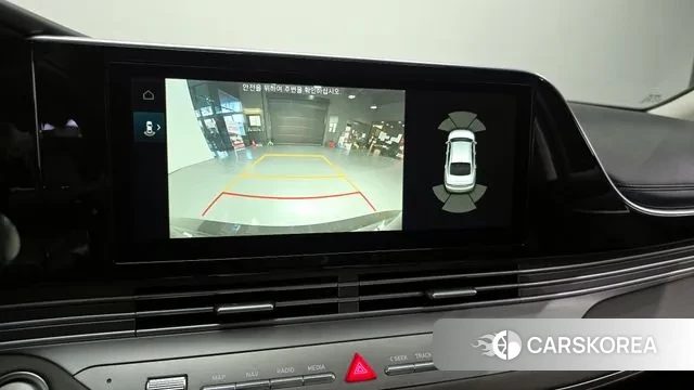 Hyundai The New Grandeur IG 2021 Серый из Кореи, фото 6