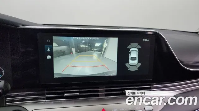 Hyundai The New Grandeur IG 2021 Серый из Кореи, фото 6