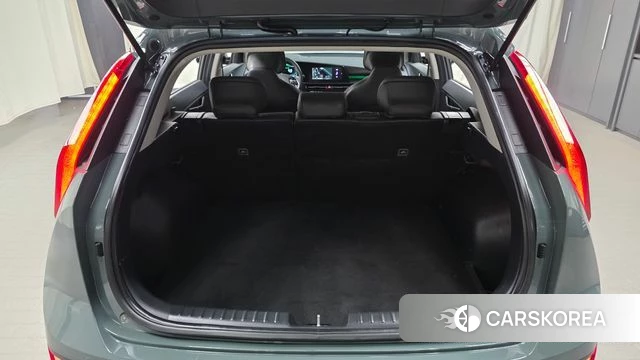 Kia Di Ol Nu Niro 2023 Темно-зеленый из Кореи, фото 6