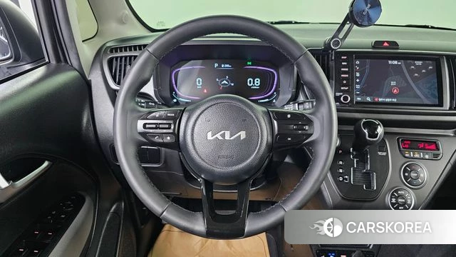 Kia The New Kia Ray 2023 Черный из Кореи, фото 6