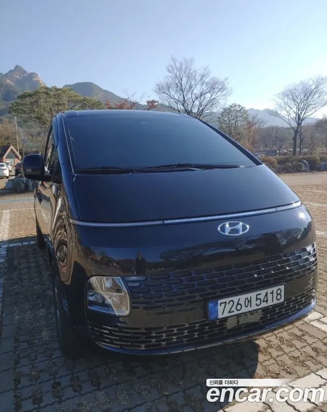 Hyundai Staria 2023 Синий из Кореи, фото 6