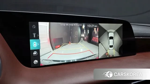 Genesis G90 (RS4) 2022 Черный из Кореи, фото 6