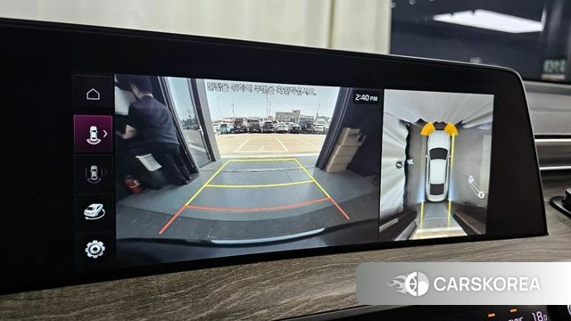 Kia K8 Hybrid 2022 Синий из Кореи, фото 6