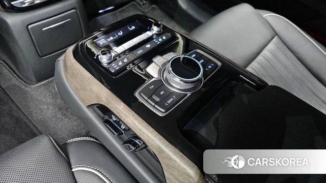Genesis G90 2020 Серый из Кореи, фото 6