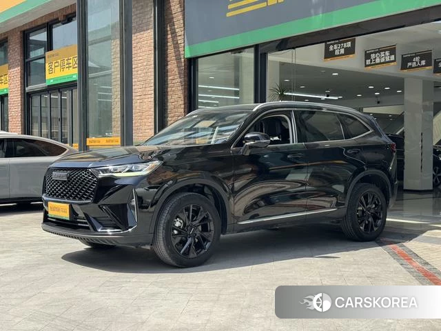 Haval H6 2022 Черный из Китая, фото 6