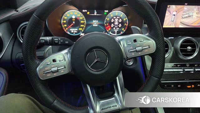 Mercedes-Benz GLC-Class X253 2022 Белый из Кореи, фото 6