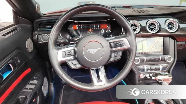 Ford Mustang 2022 Красный из Кореи, фото 6