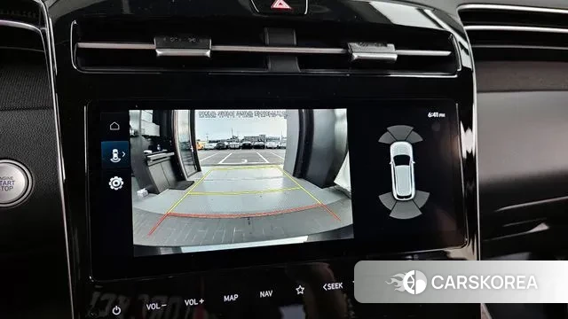 Hyundai Tucson Hybrid (NX4) 2023 Серый из Кореи, фото 6