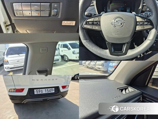 Ssangyong Beautiful Korando 2019 Белый из Кореи, фото 6